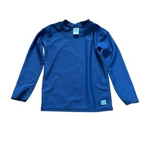 Rugged‎ Butts Rash Guard Kids Blue Long Sleeve Swim Shirt SIZE 4T